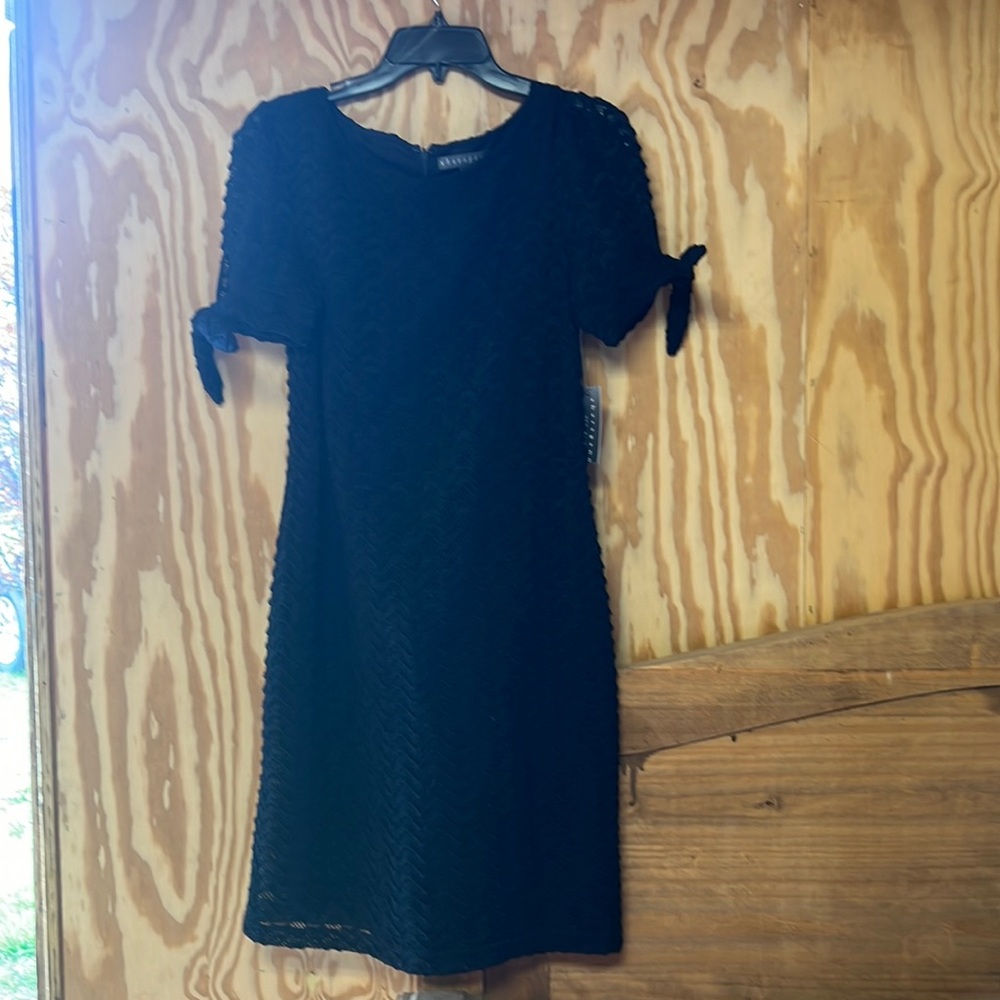 Dress Navy blue size 6 NWT
